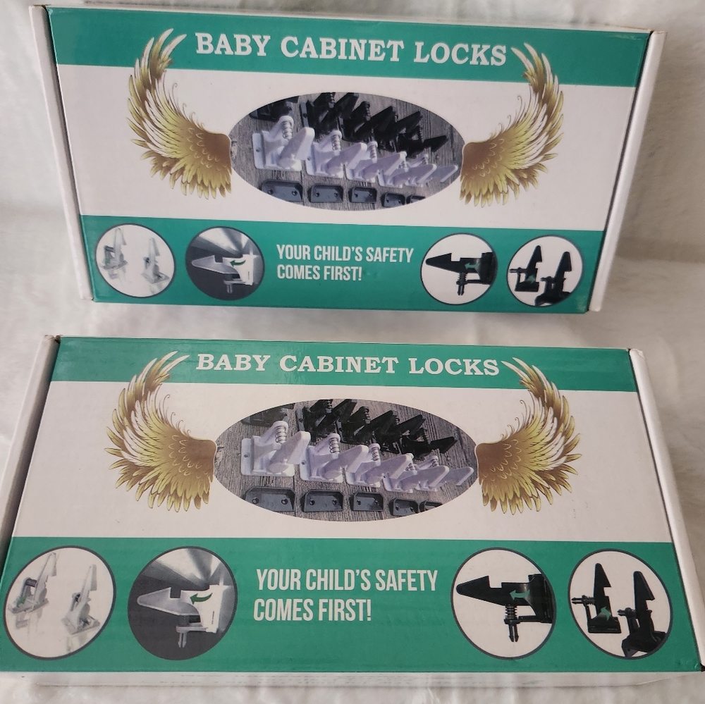 Baby cabinet locks